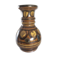 Gouda Holland ceramic vase 70s