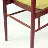 Set of 4 dining chairs in oak by ton, czechoslovakia 1960s