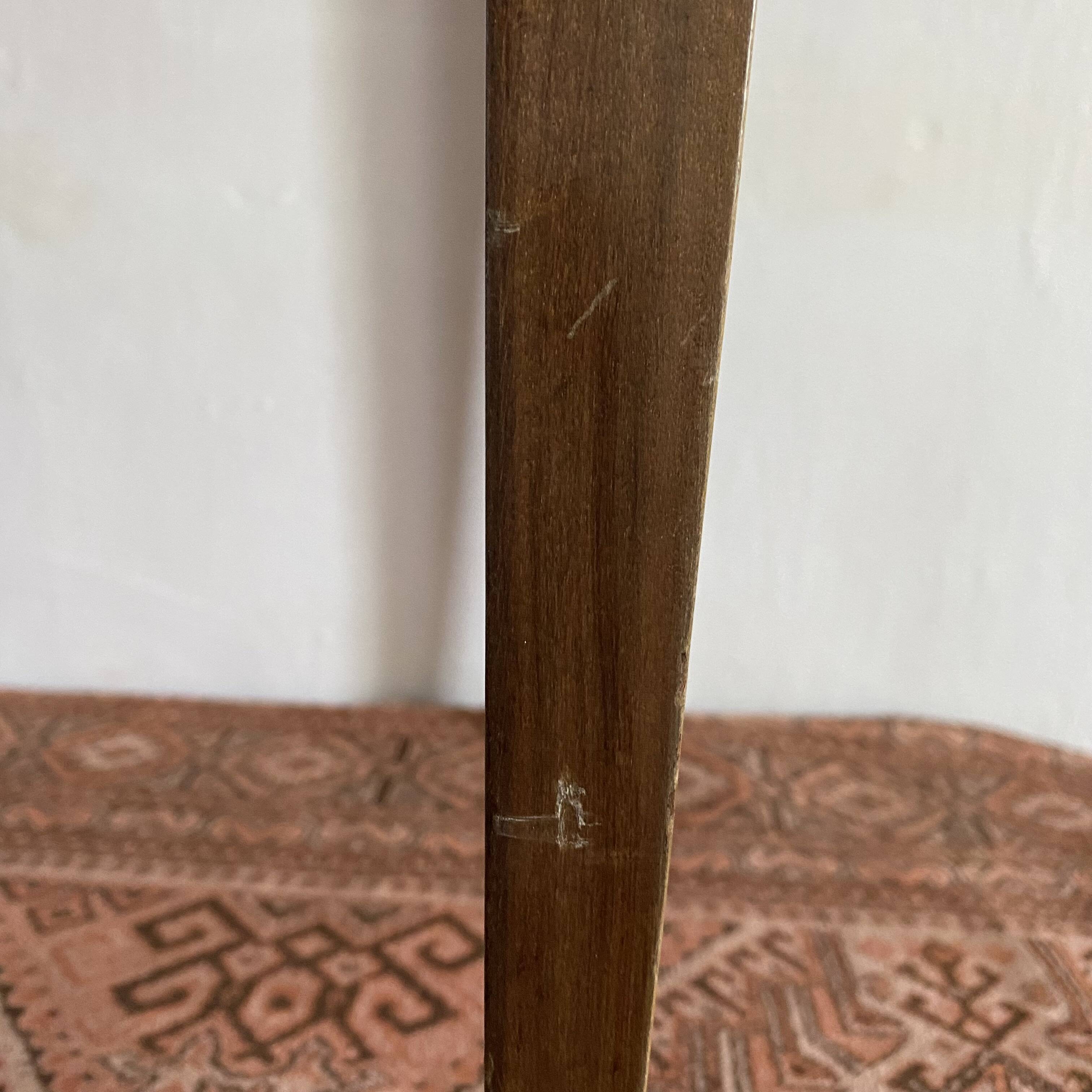 Dressing table, Louis XVI style mahogany side desk