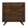 Former Vintage weekly ragsmaker 1950/1960 - retro - 4 drawers - compass feet - oak