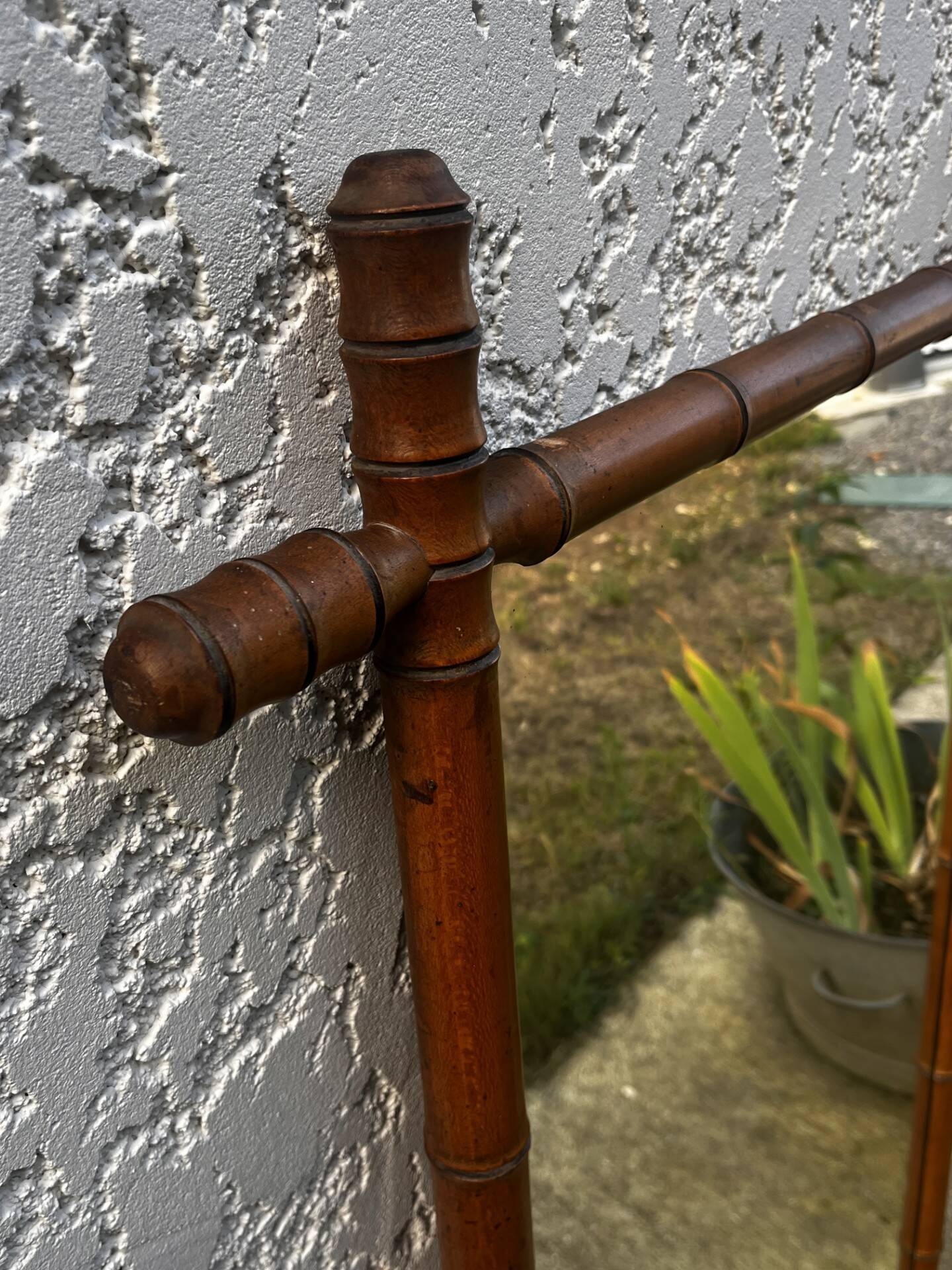 Early 20th century mirror 125/75