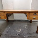 Old oak administrative office 4 drawers
