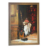 Tableau orientaliste signé Deutsch