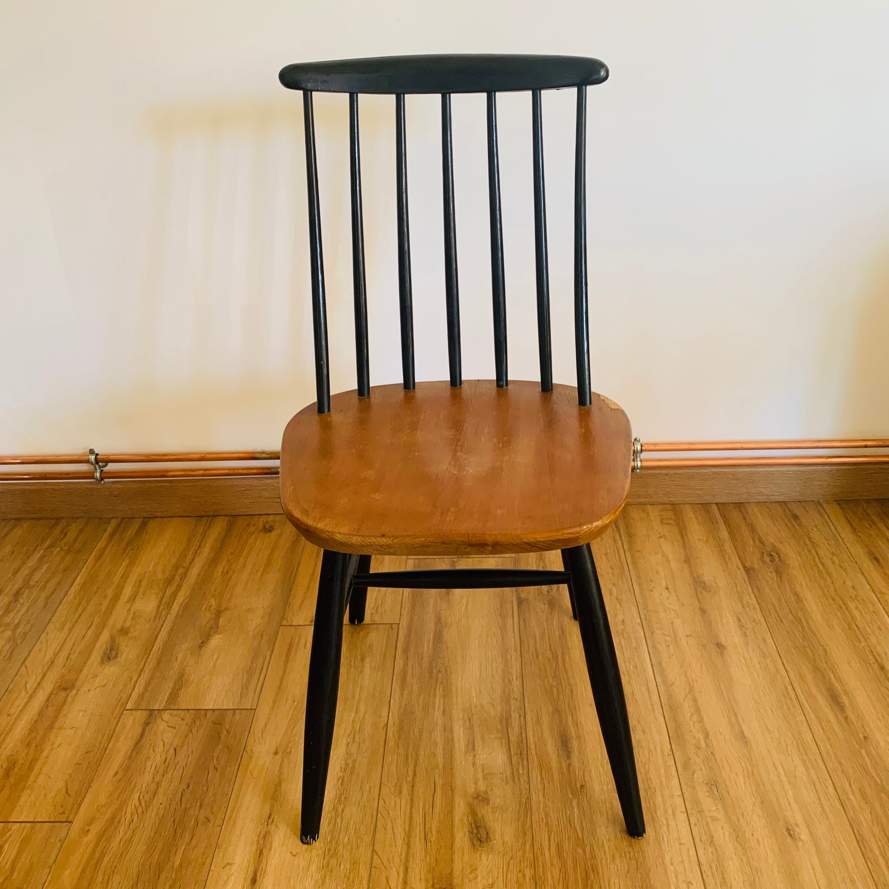 Fanett model chair by Ilmari Tapiovaara 1960