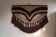 Handmade vintage bohemian jute rug, made in India, late 20th century.