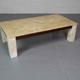Vintage marble coffee table