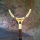 Vintage tennis racket