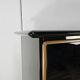 Buffet en bois laqué Pierre Cardin avec un compartiment éclairé, 197