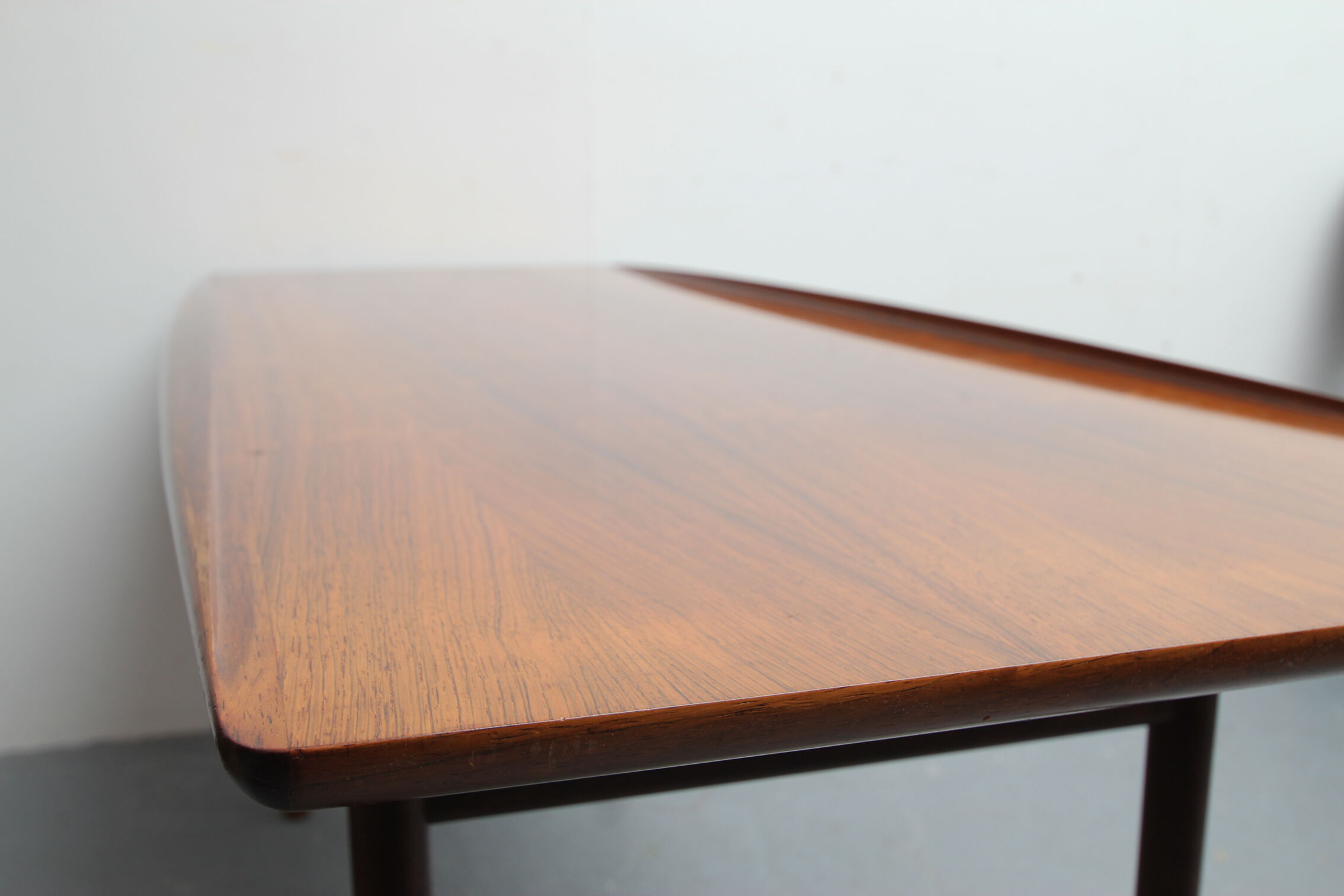 Coffee table Rosewood Grete Jalk, Poul Jeppesen 1960