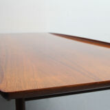 Table basse en palissandre par Grete Jalk, Poul Jeppesen des années 1960