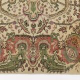 Handmade Anatolian Floral Carpet