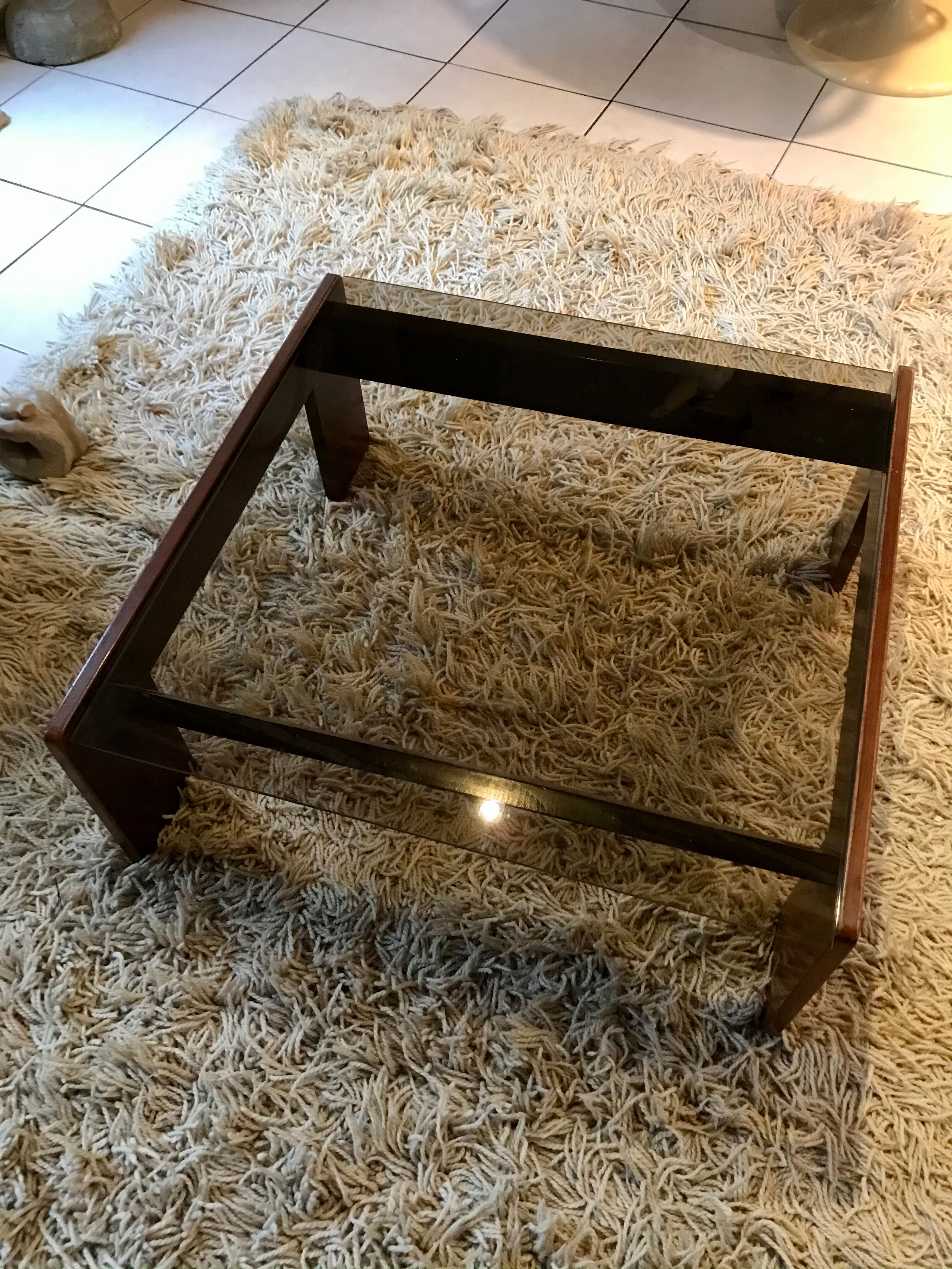 70s coffee table