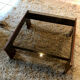 Table basse années 70