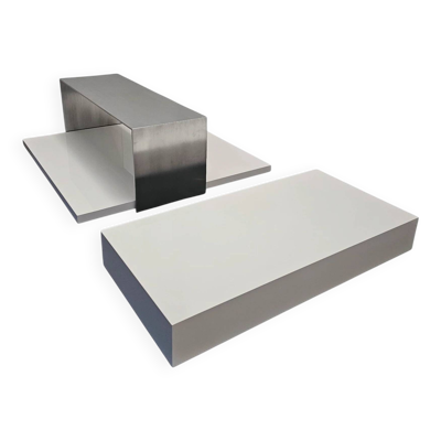 Minimalisme / Table basse / Modèle 261 Note / Piero Lissoni / Cassina / 2001