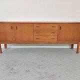 Scandinavian teak sideboard, 60s