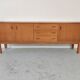 Scandinavian teak sideboard, 60s