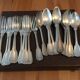 Chritofle cutlery in silver metal XX centuries