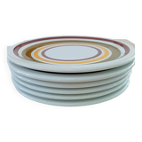 Set of plates