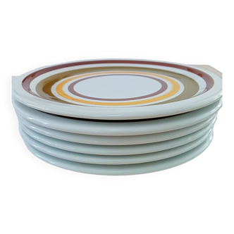 Set of plates