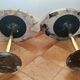 Set of 2 aragonite side tables – Unique pieces from Madagascar