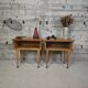 Paire de chevet vintage