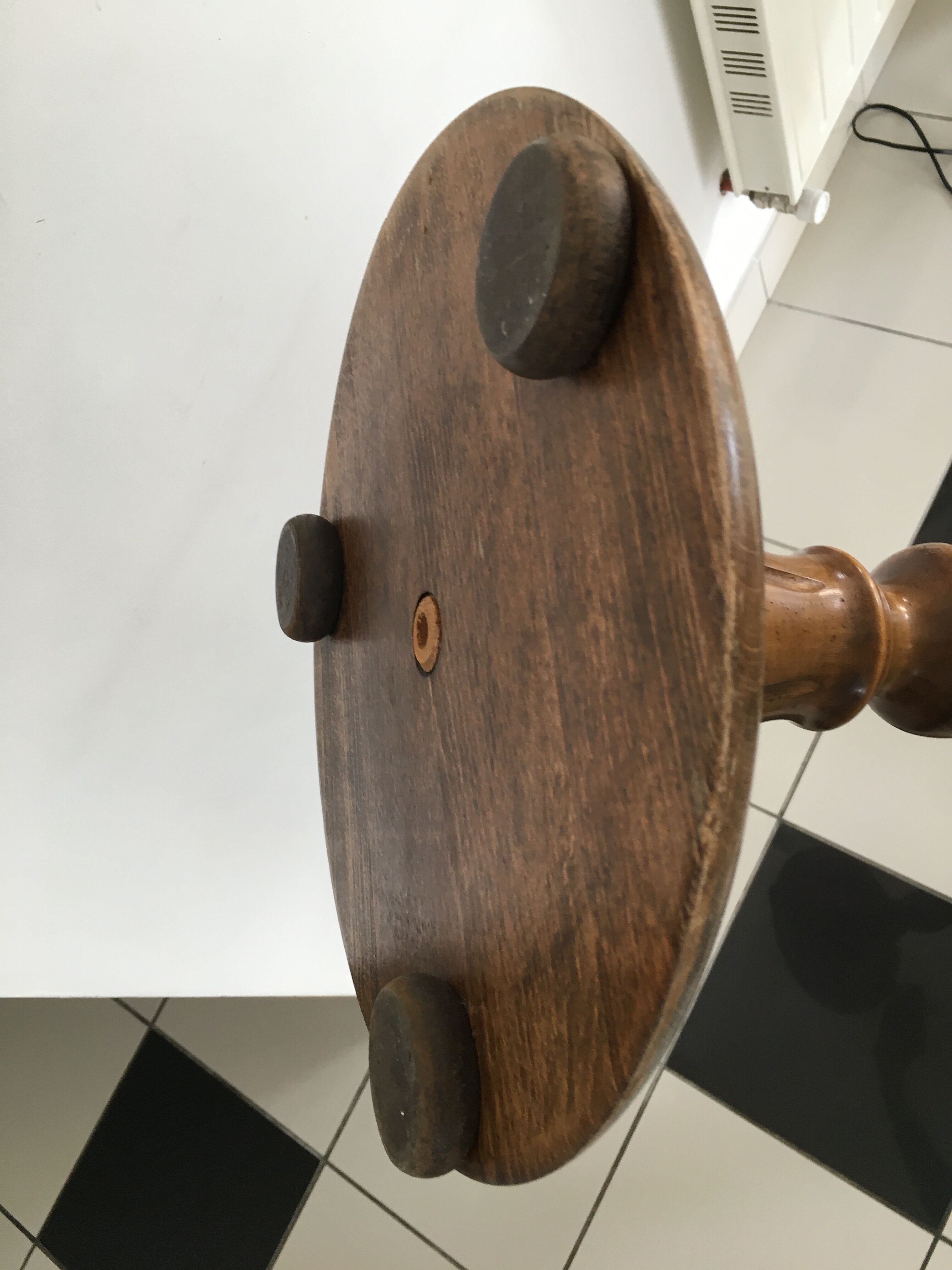 Double twisted harness