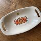 Fruit dish or bread basket, vintage, retro