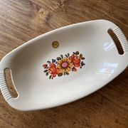 Fruit dish or bread basket, vintage, retro
