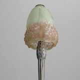 Art Nouveau Table Lamp by Muller Frères for Hettier & Vincent, France ca. 1