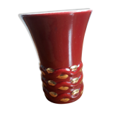 Ceramic vase signed arc