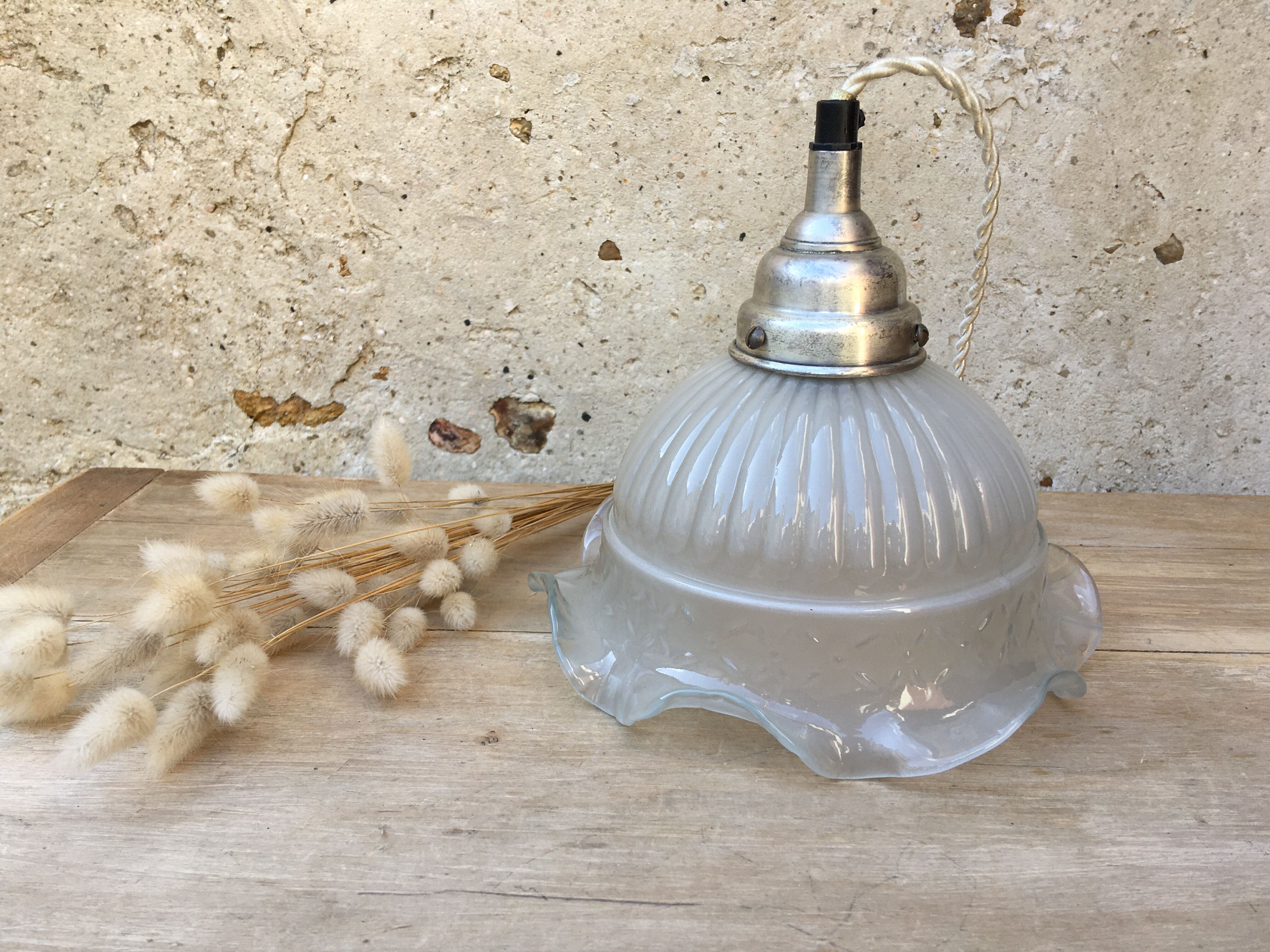 Vintage pendant lamp