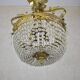 Napoleon-style tassel chandelier