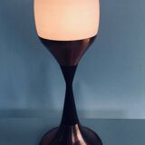 Mid-Century Modern Scandinavian Atomic Low Floor Lamp, Denmark, 1950s