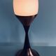 Mid-Century Modern Scandinavian Atomic Low Floor Lamp, Denmark, 1950s