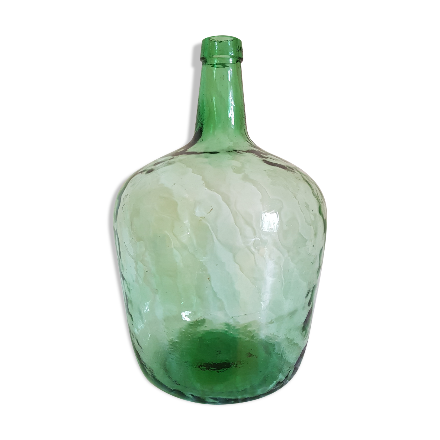 Dame jeanne viresa vert 10L