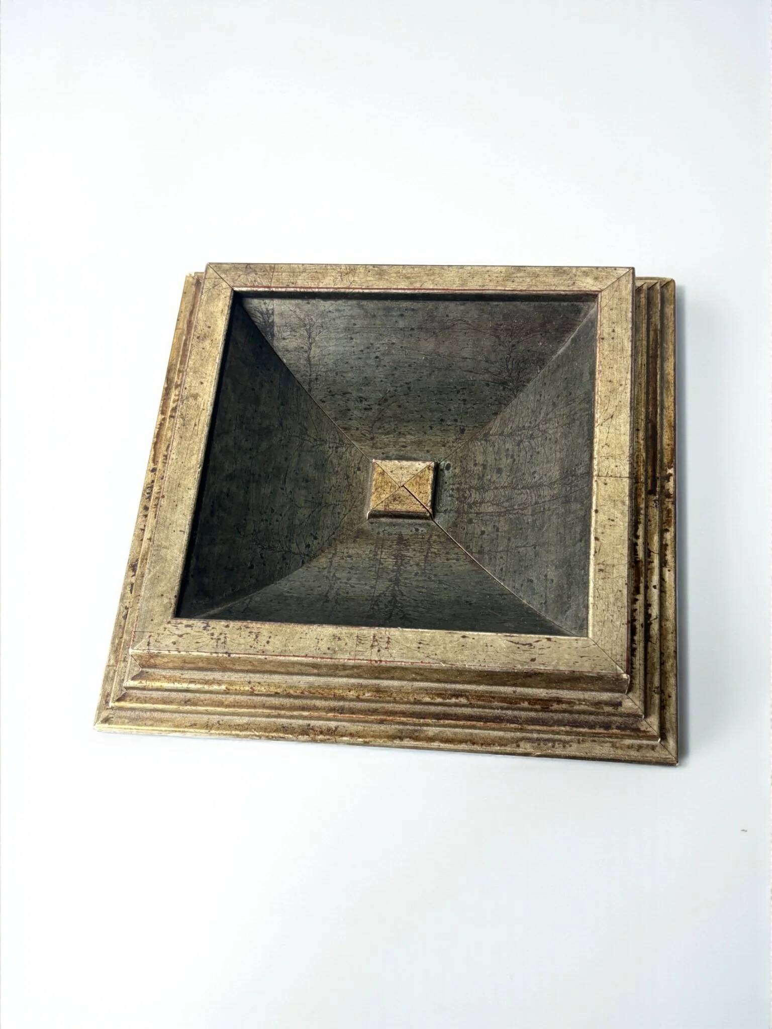 Hollywood Regency tray, wood, France, 1980s