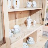 Old sideboard in two parts