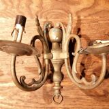Appliques en laiton esprit anciennes vintage