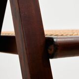 Chaise en hêtre par Aldo Jacober
