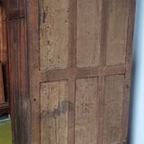 Xavier Aubert Dijon butcher's cooler in solid oak, professional furniture