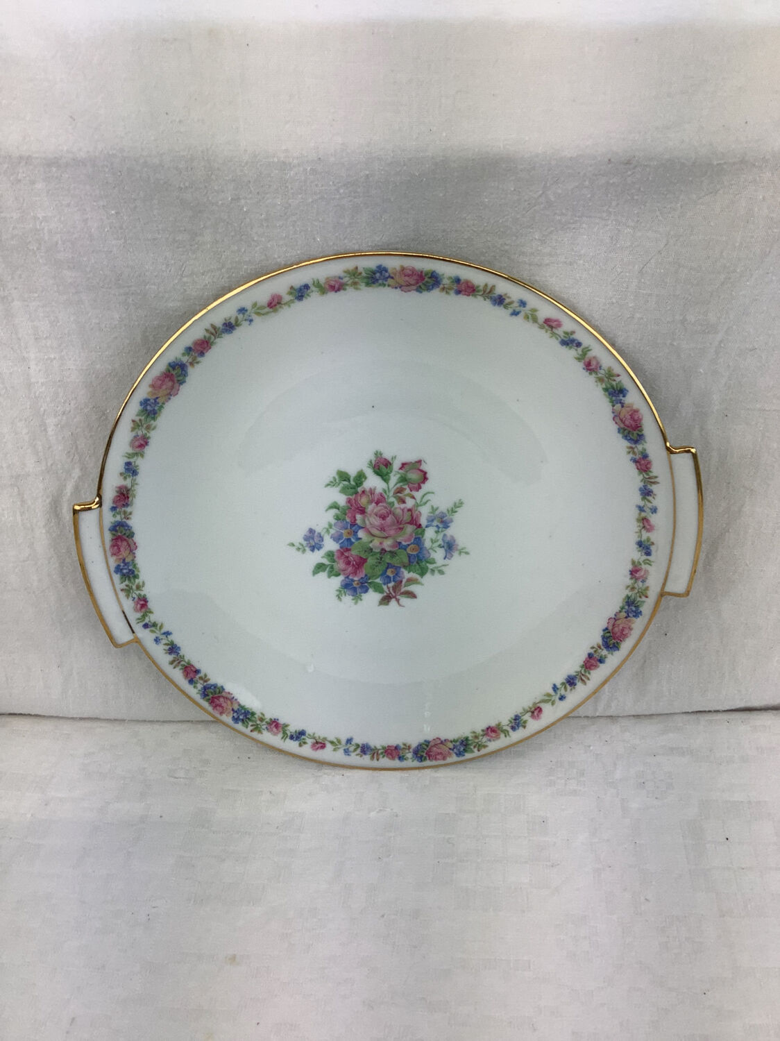 Antique dish made in France UML Porcelaine Limoges