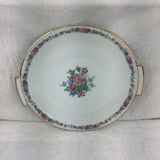 Plat ancien made in france UML Porcelaine Limoges