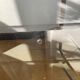 Chrome sofa end