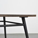 Kitchen table and chairs set by André Sornay, Lyon 1955