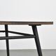 Kitchen table and chairs set by André Sornay, Lyon 1955