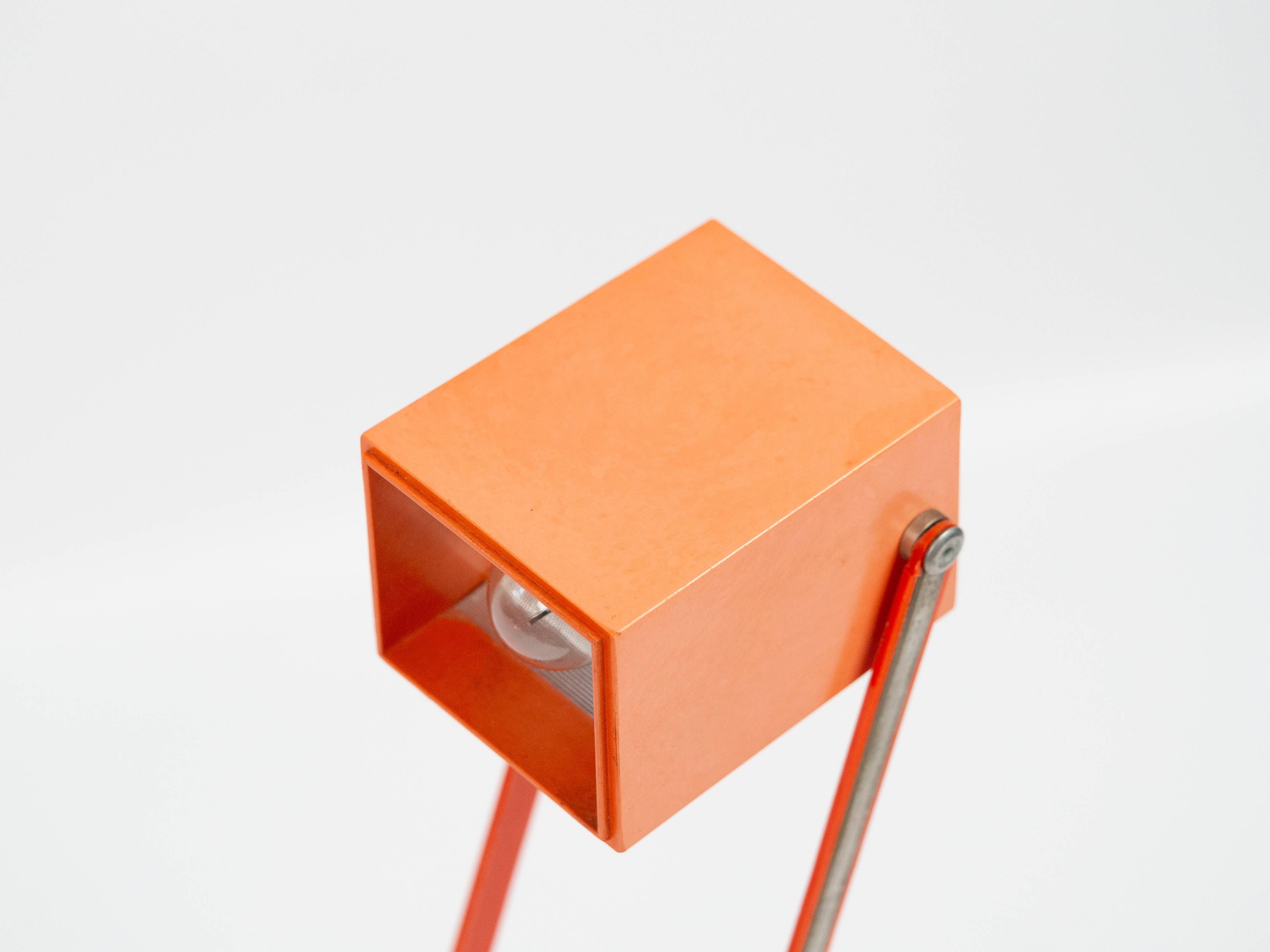 Danish vintage table lamp Lampetit by Bent Ganzel Boysen for Louis Poulsen, 1966