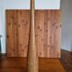 Ancienne quille de jonglage en bois