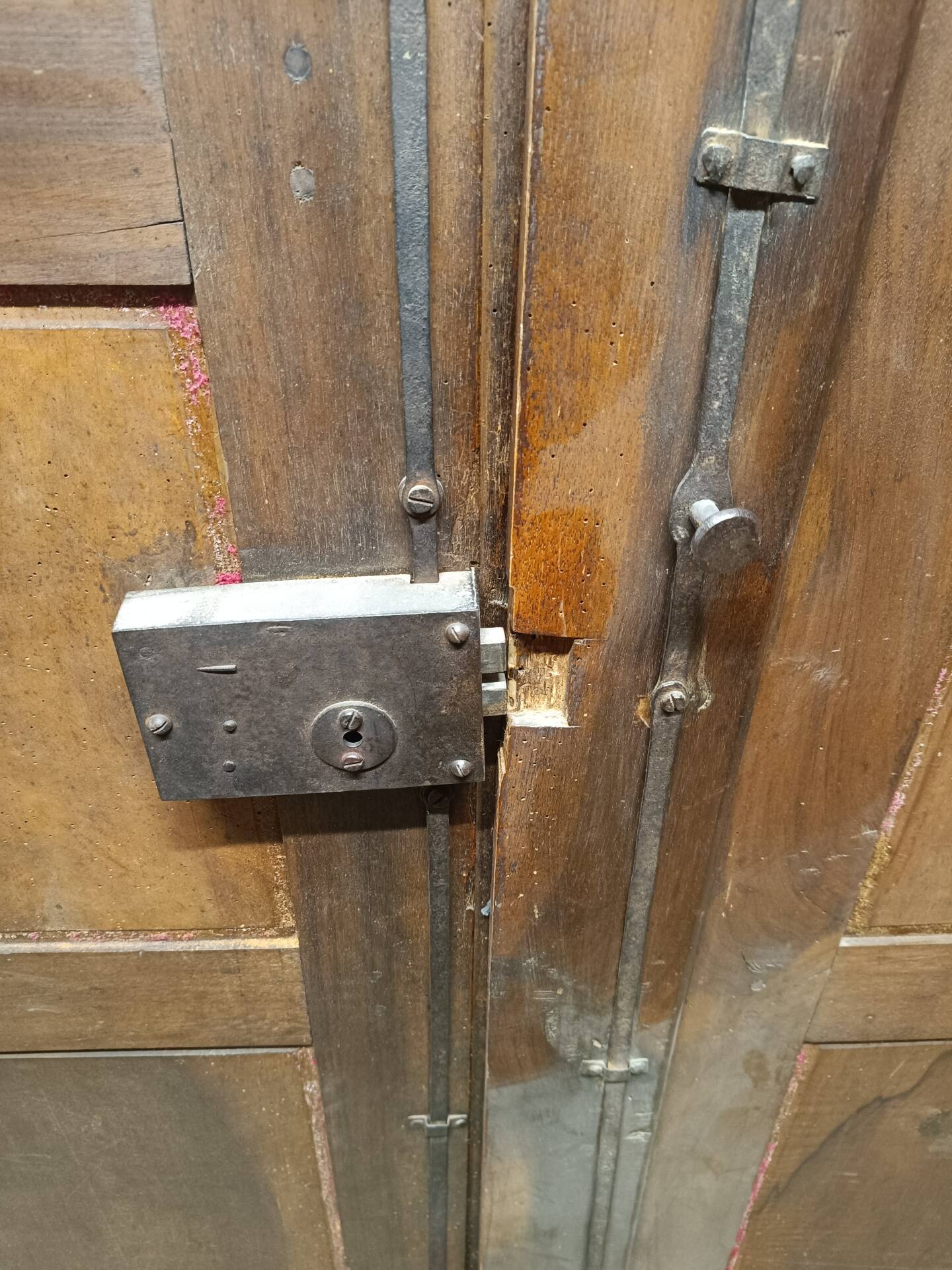 Walnut door set