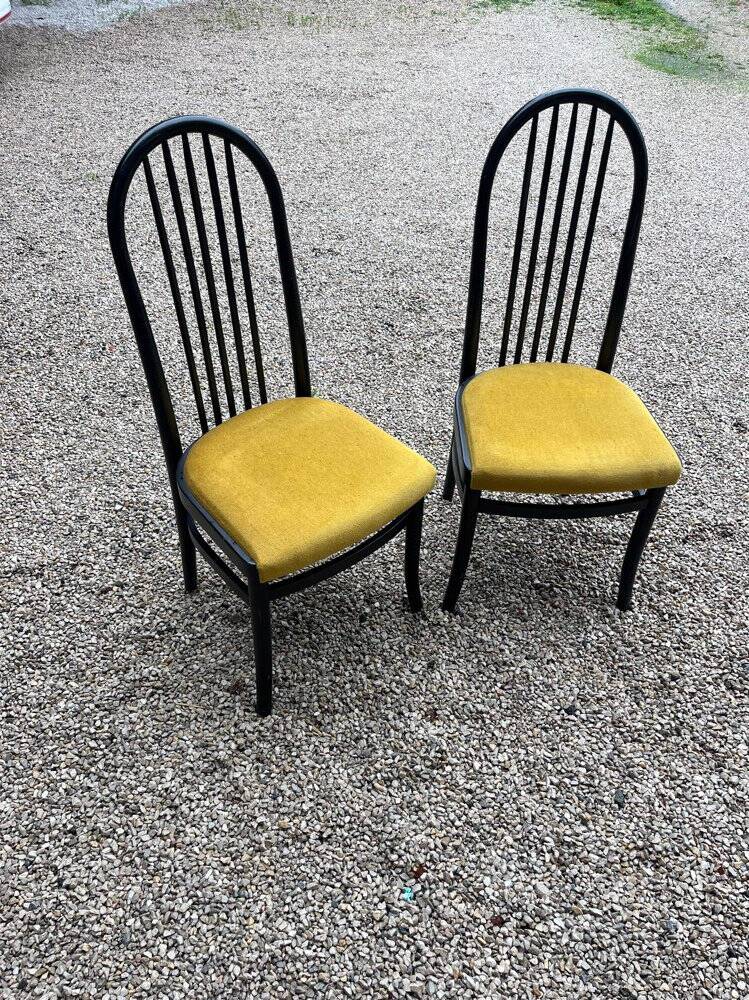 Paire de chaises vintage Baumann Eden