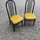 Paire de chaises vintage Baumann Eden